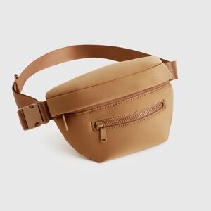 Quince Neoprene Cross Body Waist Bag